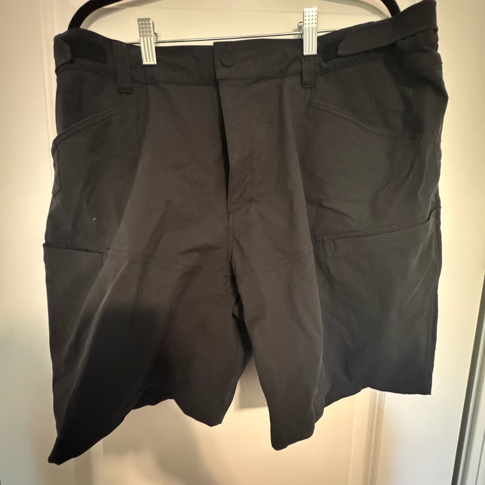 Ten Thousand Black Tactical Shorts
